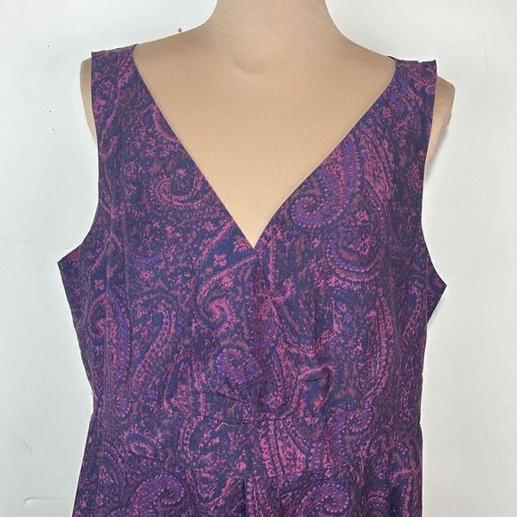 Lands End sleeveless dress size 18 - Picture 3 of 10